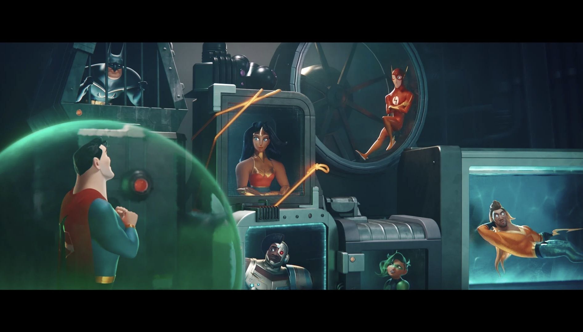 DC Ліга СуперУлюбленців