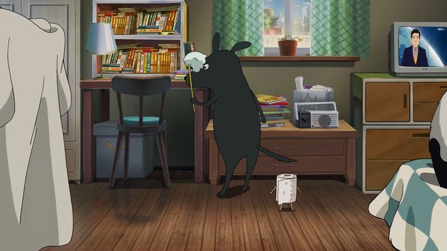 Дівчинка-супутник і молочна корова