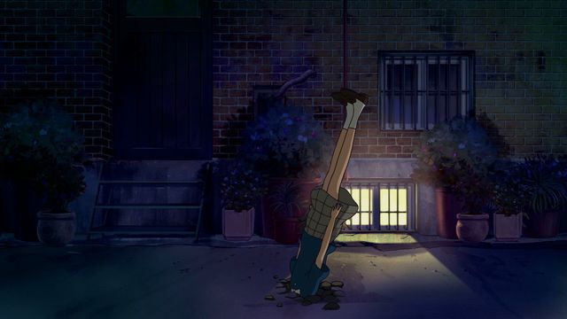 Дівчинка-супутник і молочна корова