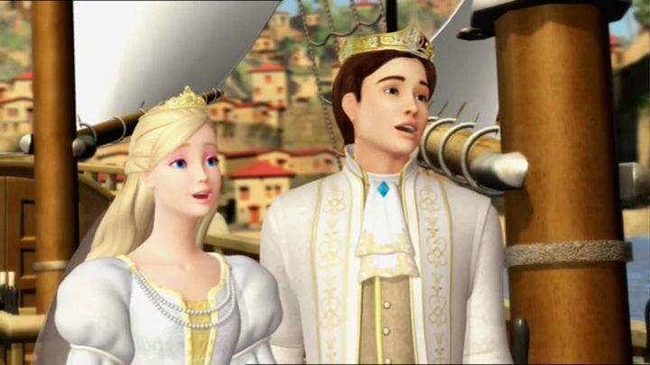 Барбі як острівна принцеса