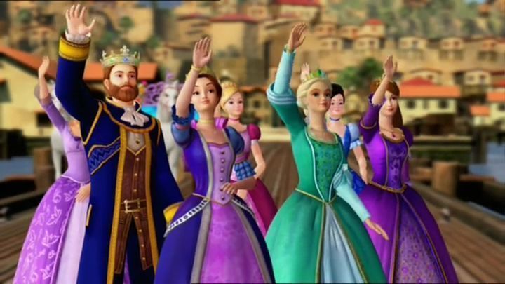 Барбі як острівна принцеса