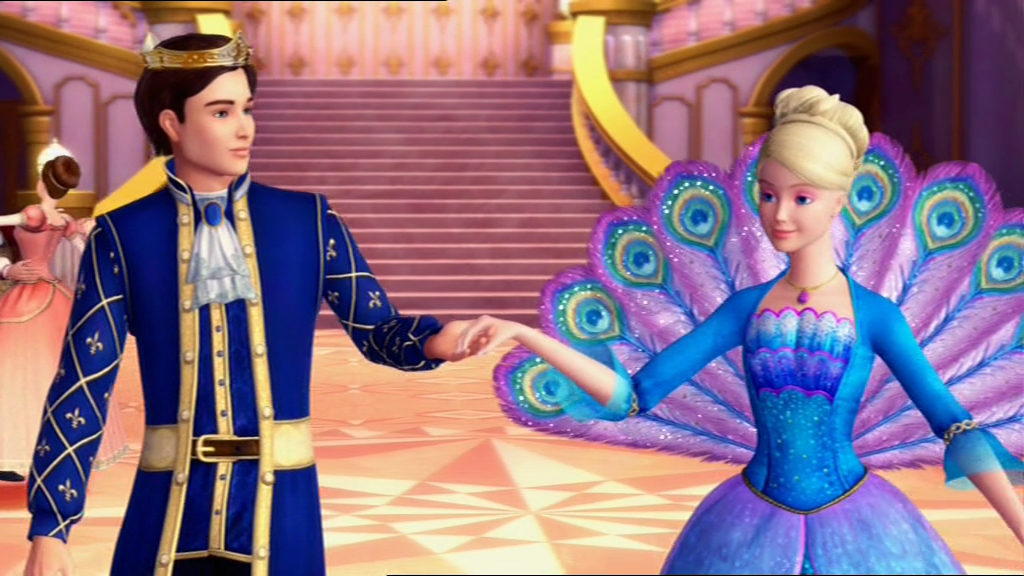 Барбі як острівна принцеса