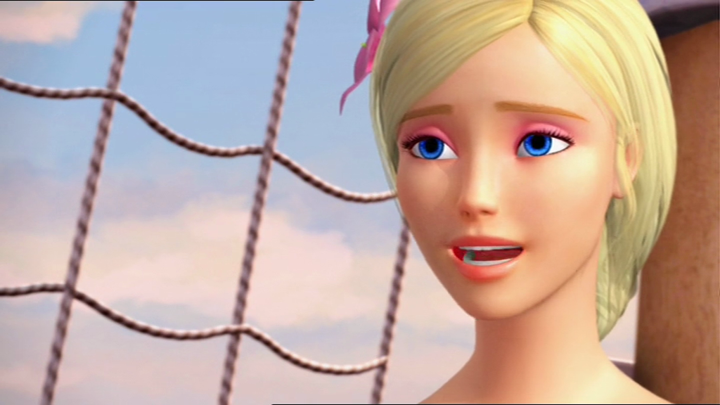 Барбі як острівна принцеса