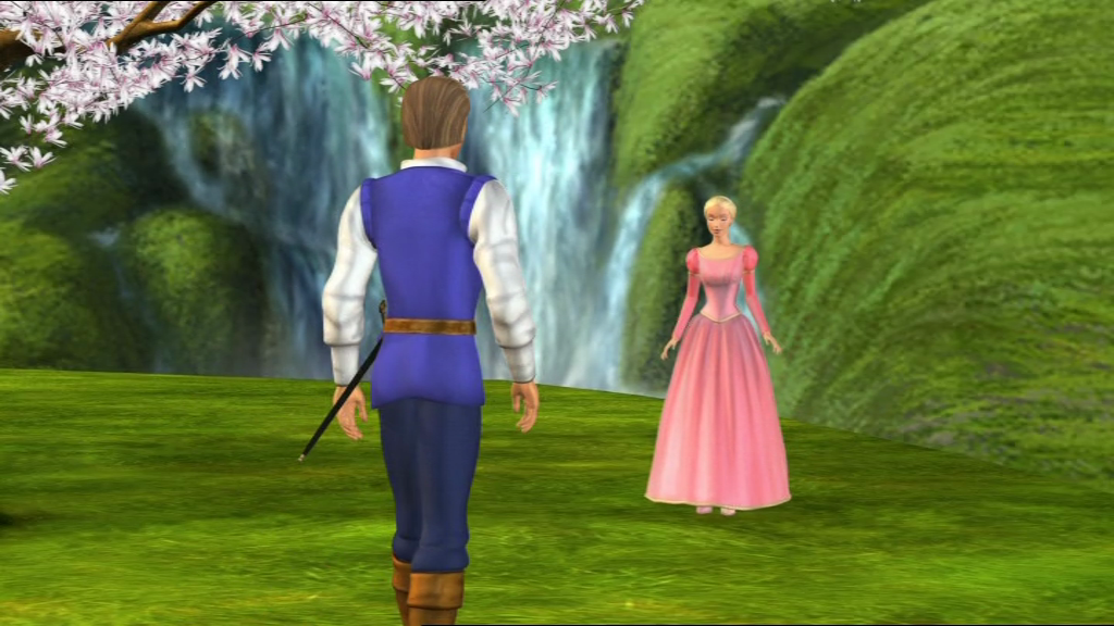 Барбі як Рапунцель