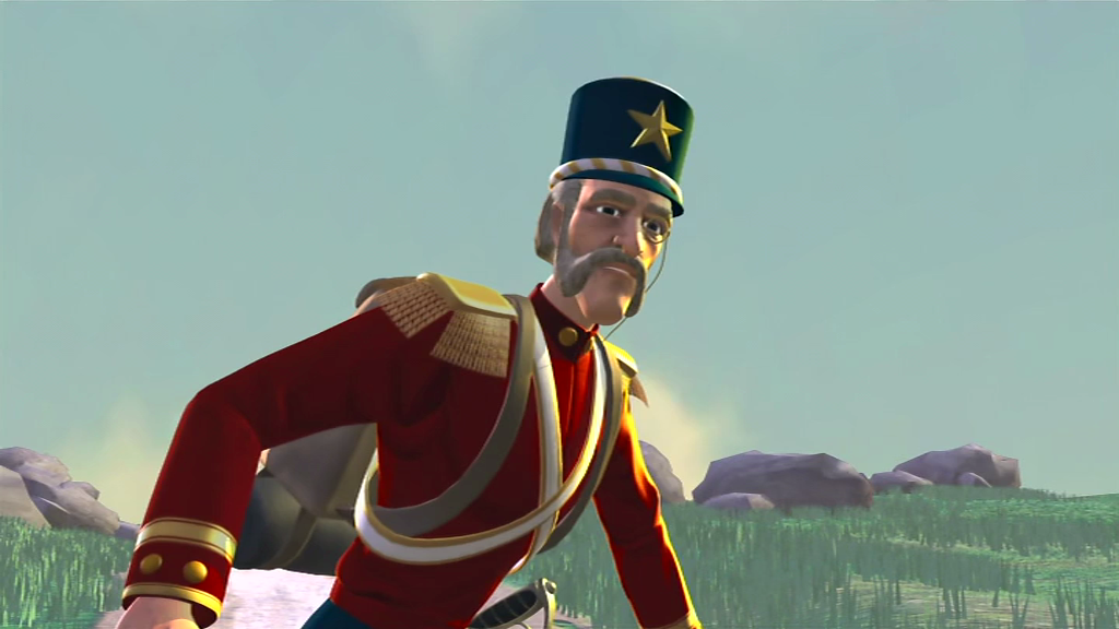 Барбі та лускунчик