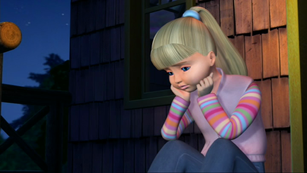 Барбі з лебединого озера