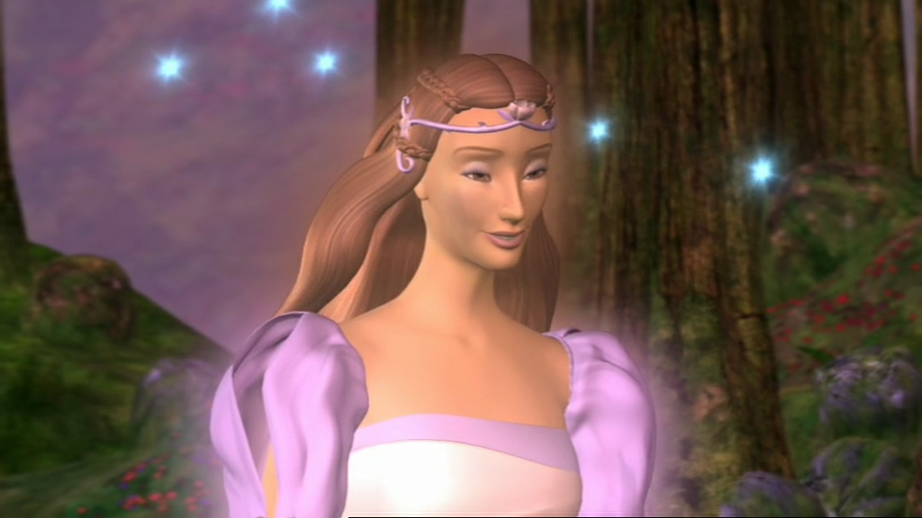 Барбі з лебединого озера