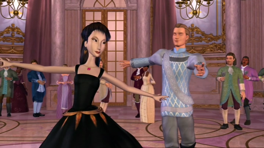 Барбі з лебединого озера