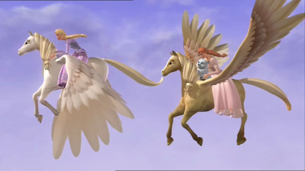 Барбі і Чарівний Пегас