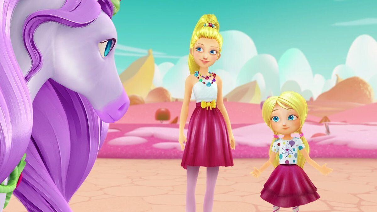 Барбі Дрімтопія. Фестиваль розваг