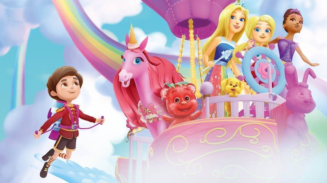 Барбі Дрімтопія. Фестиваль розваг