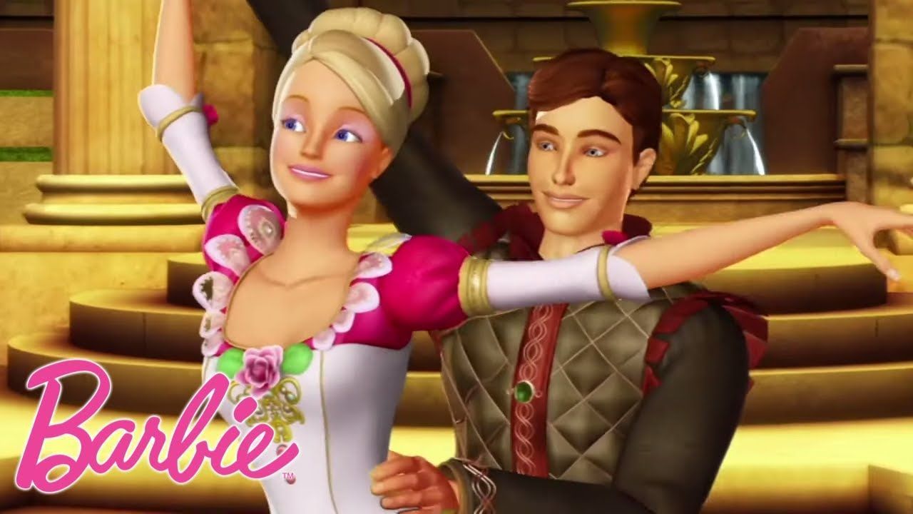 Барбі та 12 Танцюючих принцес