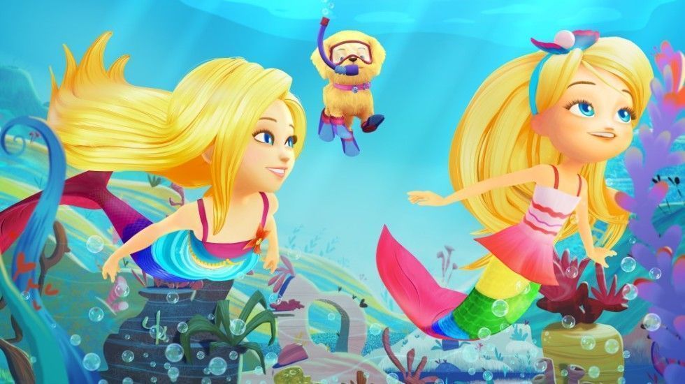 Барбі: Дрімтопія