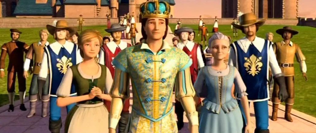 Барбі і три мушкетери