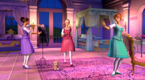 Барбі і три мушкетери