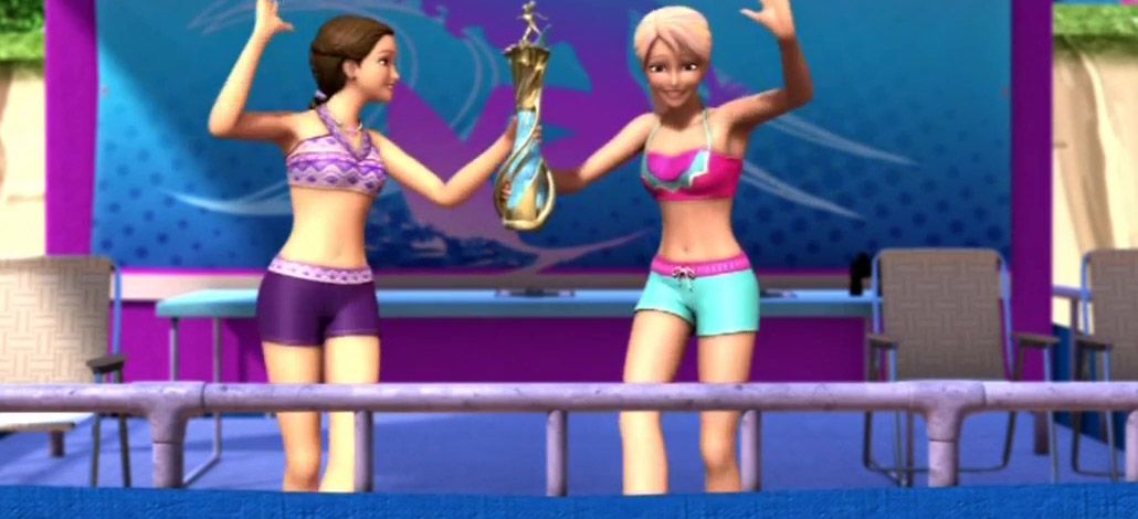 Барбі пригоди Русалоньки 2