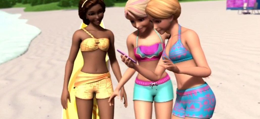 Барбі пригоди Русалоньки 2