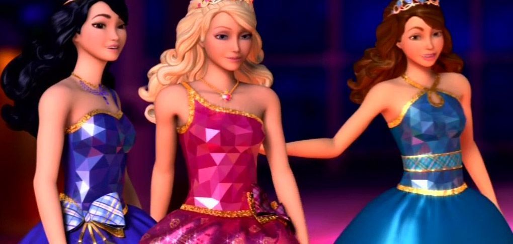 Барбі: Академія принцес