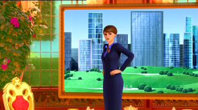 Барбі: Академія принцес