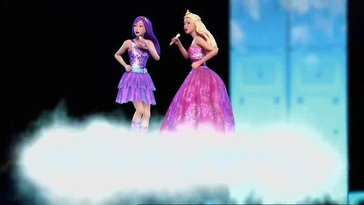 Барбі: Принцеса і поп-зірка