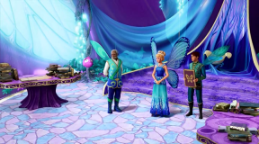 Барбі: Маріпоза та принцеса фей