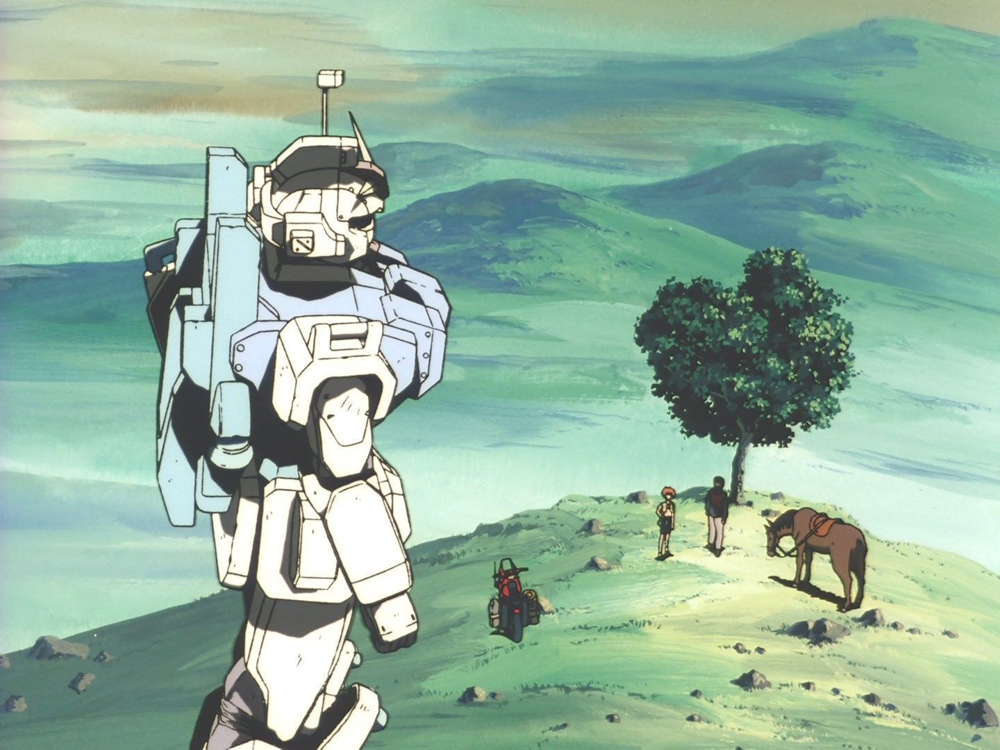 Мобільна броня Ґандам: 8й взвод