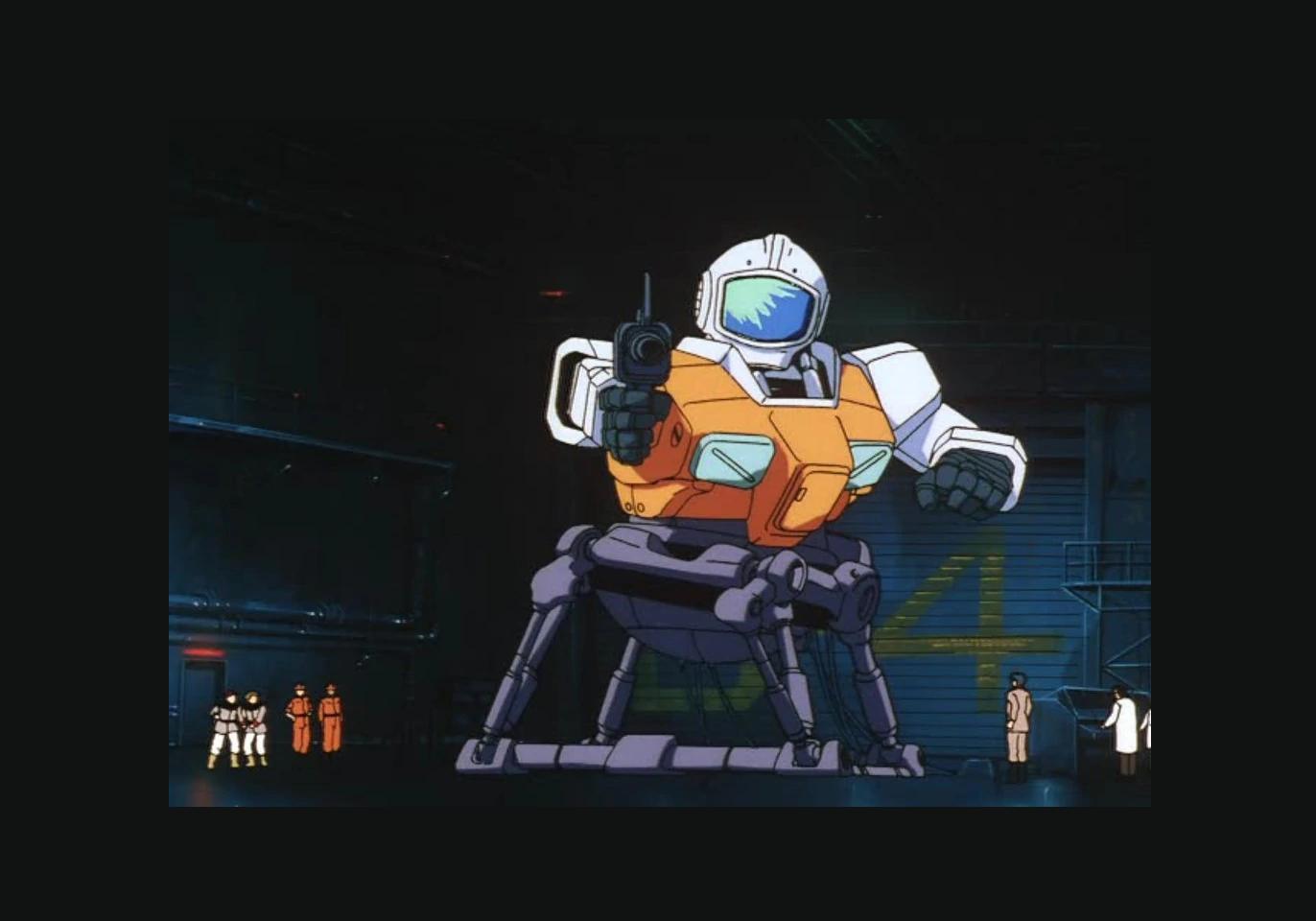 Мобільна броня Ґандам: 8й взвод