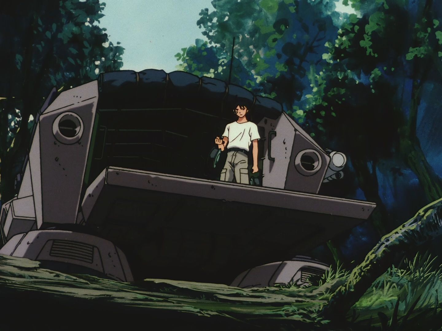 Мобільна броня Ґандам: 8й взвод