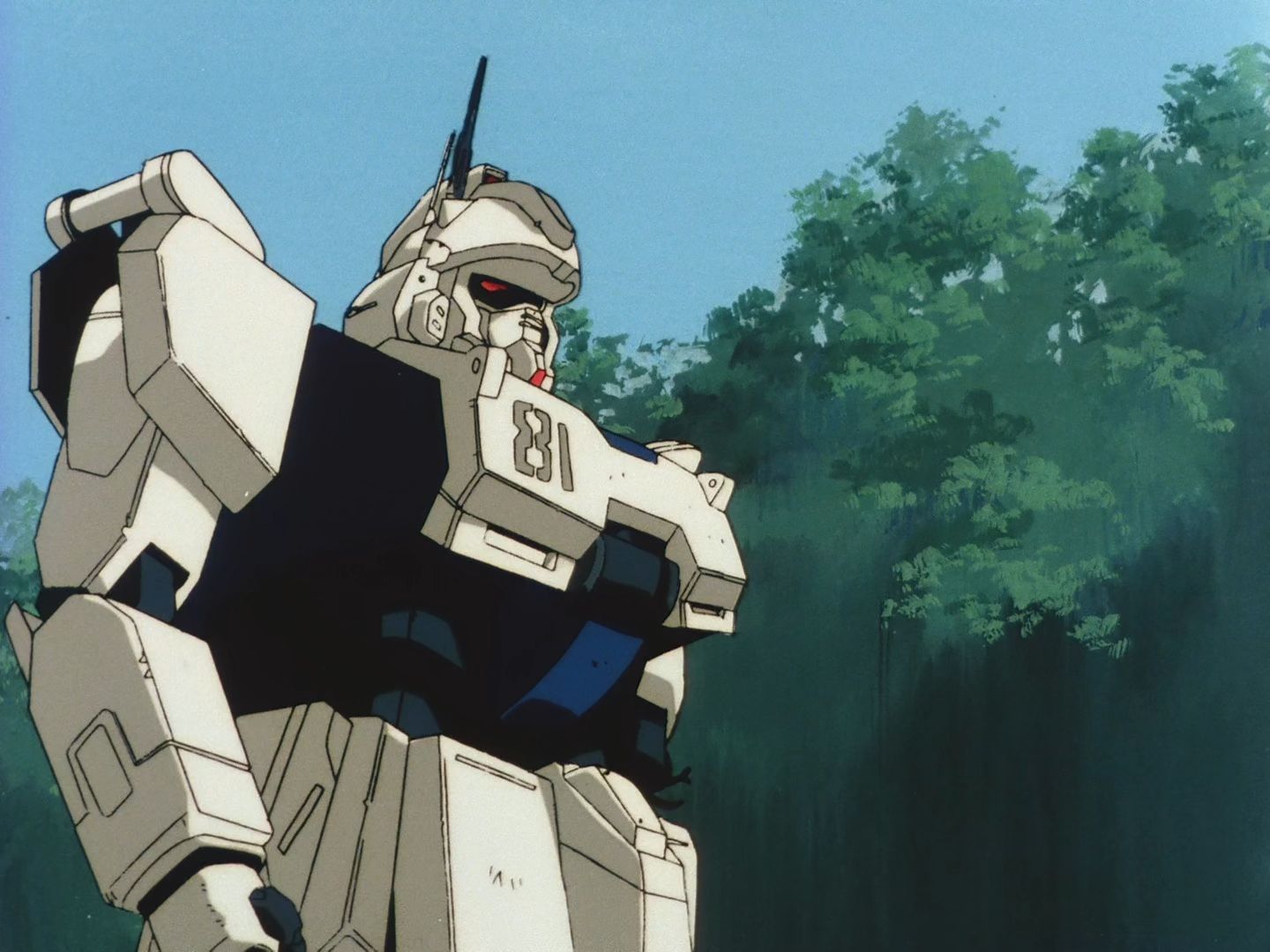 Мобільна броня Ґандам: 8й взвод