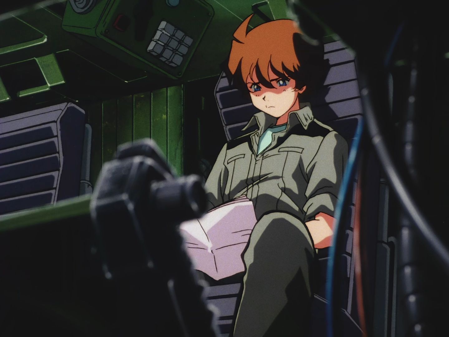 Мобільна броня Ґандам: 8й взвод