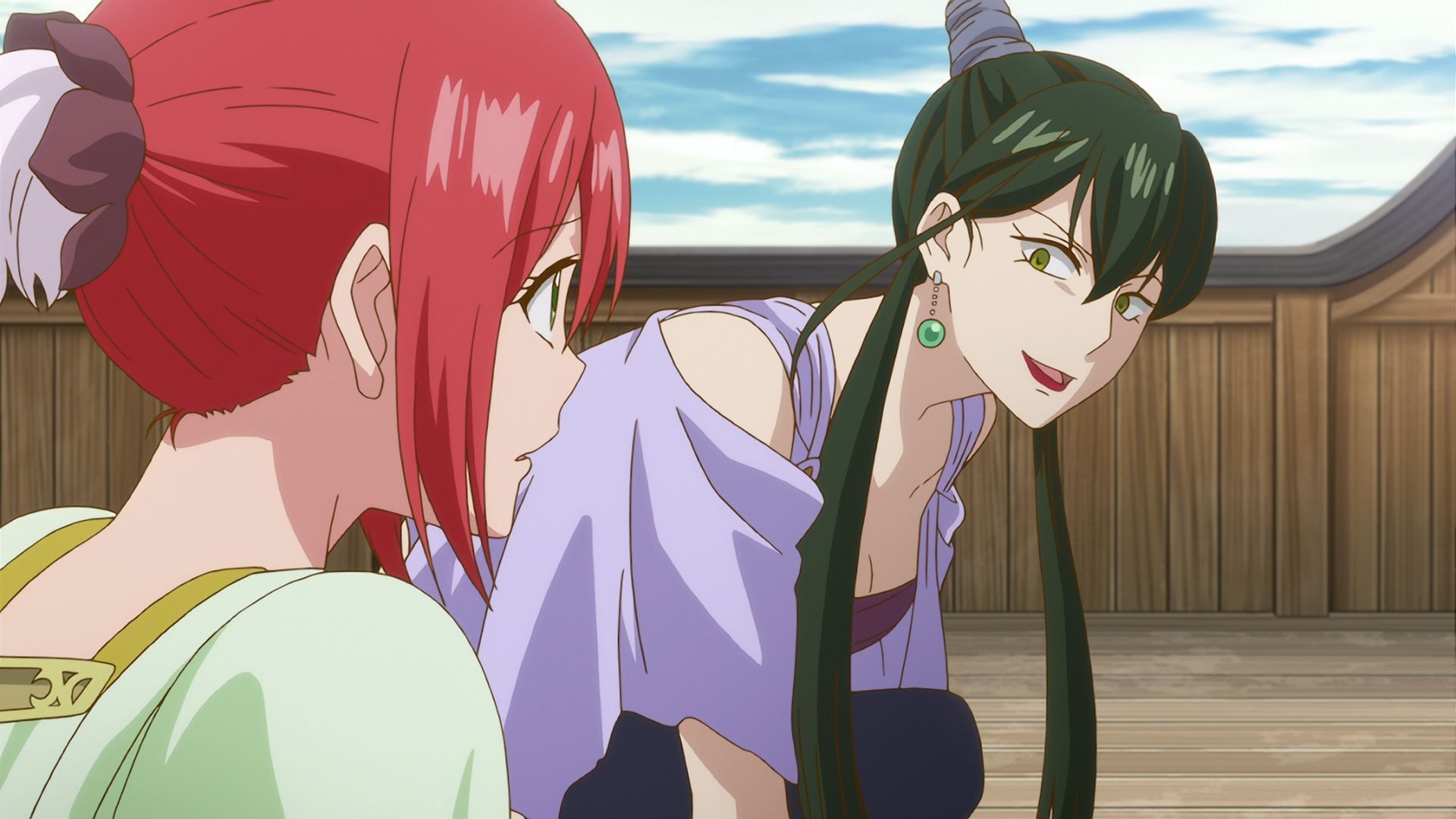 Рудоволоса Білосніжка