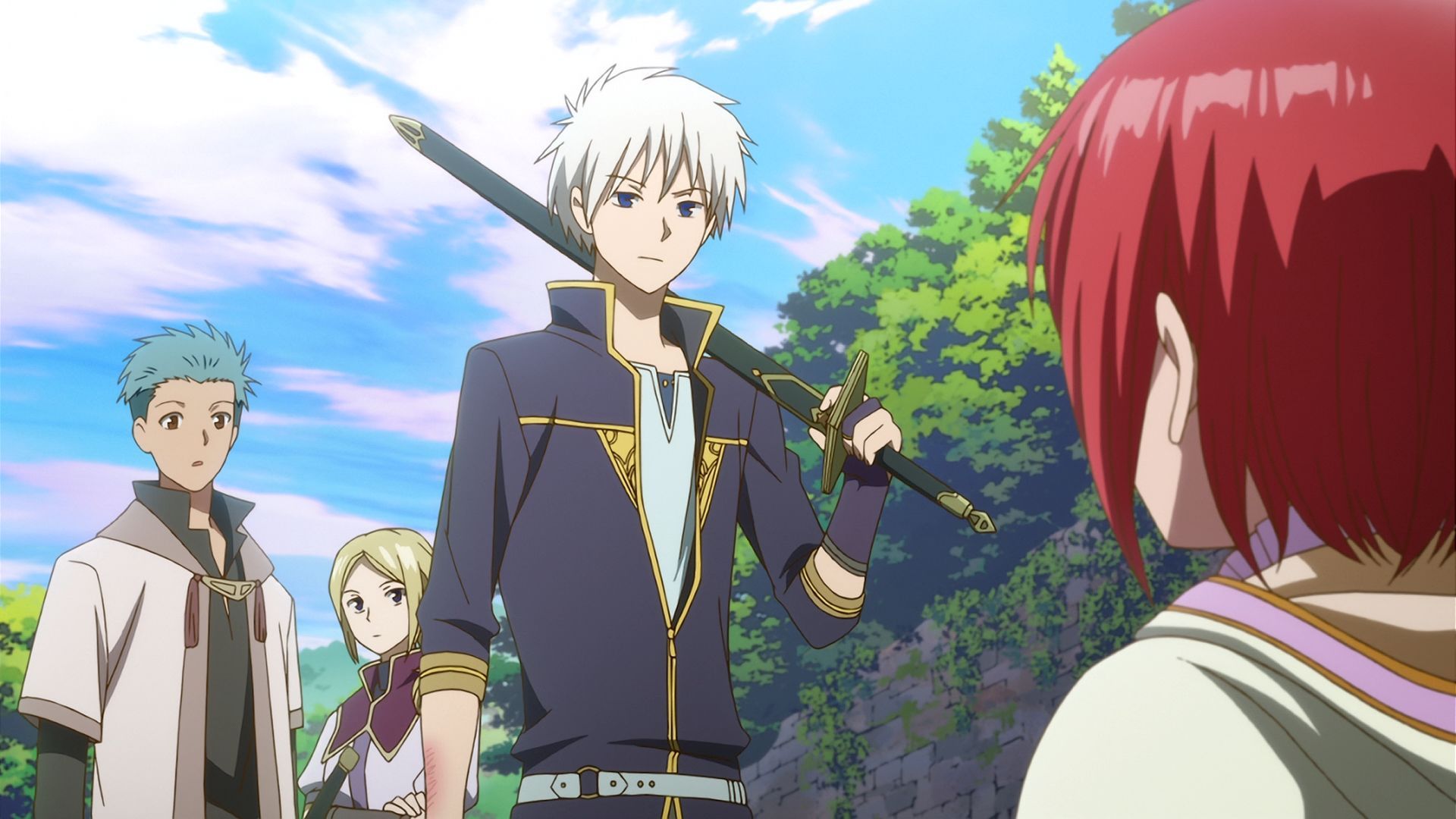 Рудоволоса Білосніжка