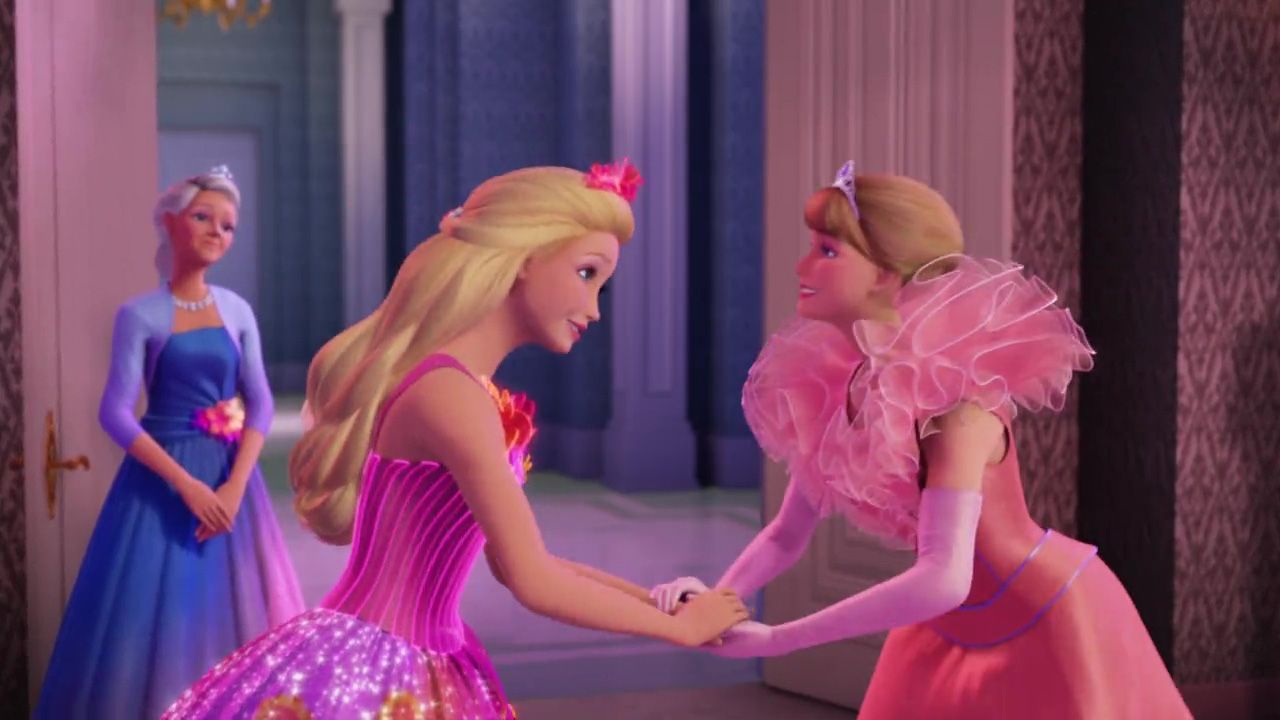 Барбі та потаємні двері