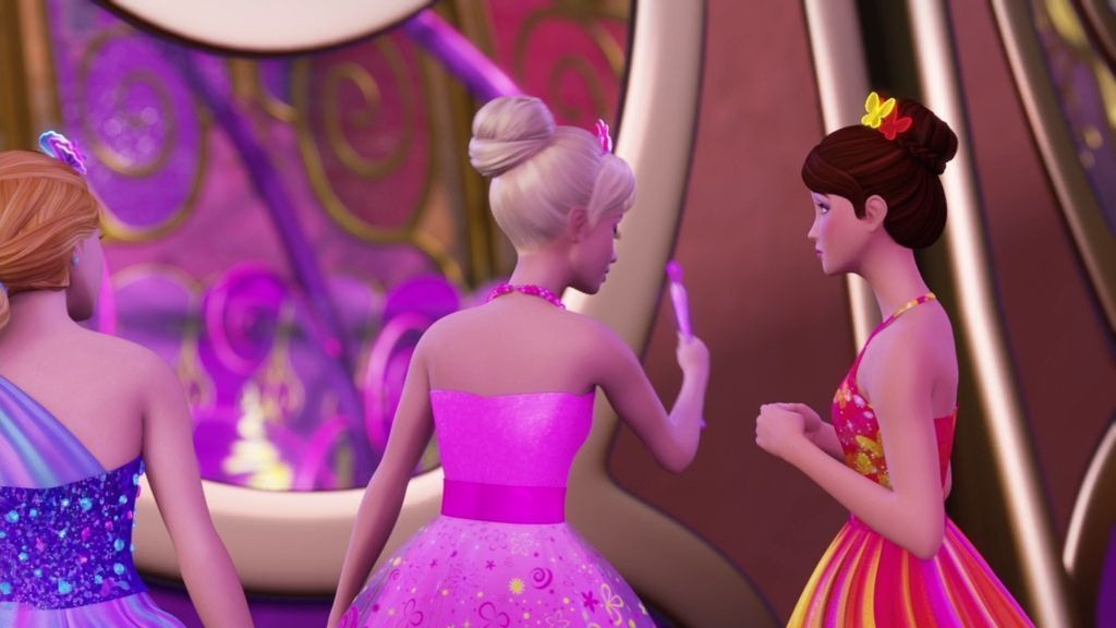 Барбі та потаємні двері