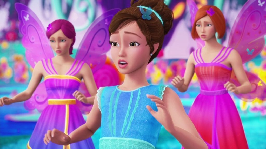 Барбі та потаємні двері