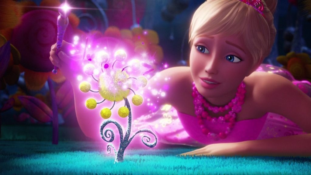 Барбі та потаємні двері