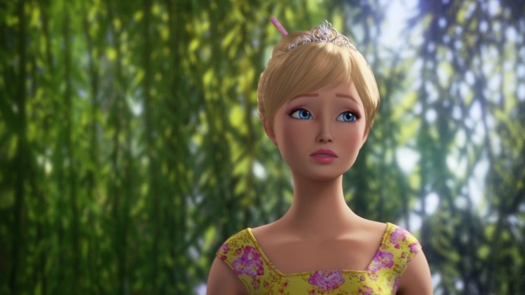 Барбі та потаємні двері