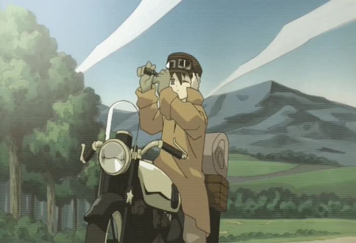 Подорож Кіно - прекрасний світ