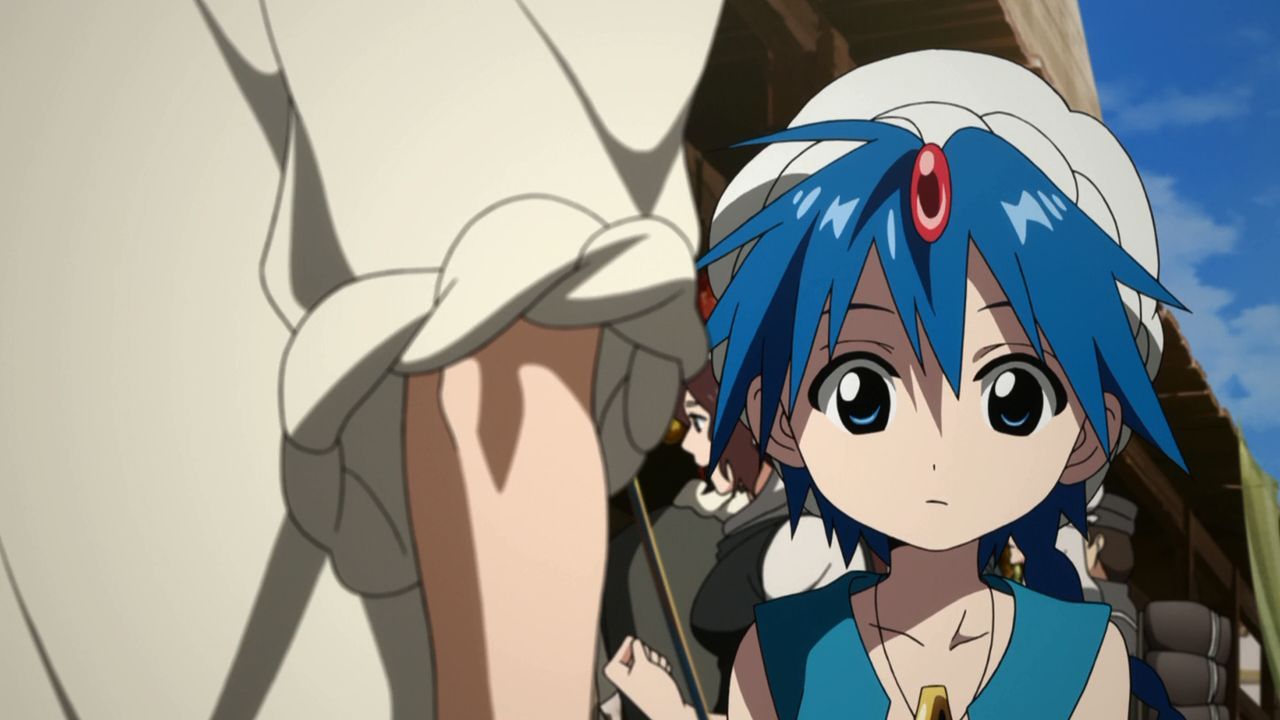 Маґі: Лабіринт Магії