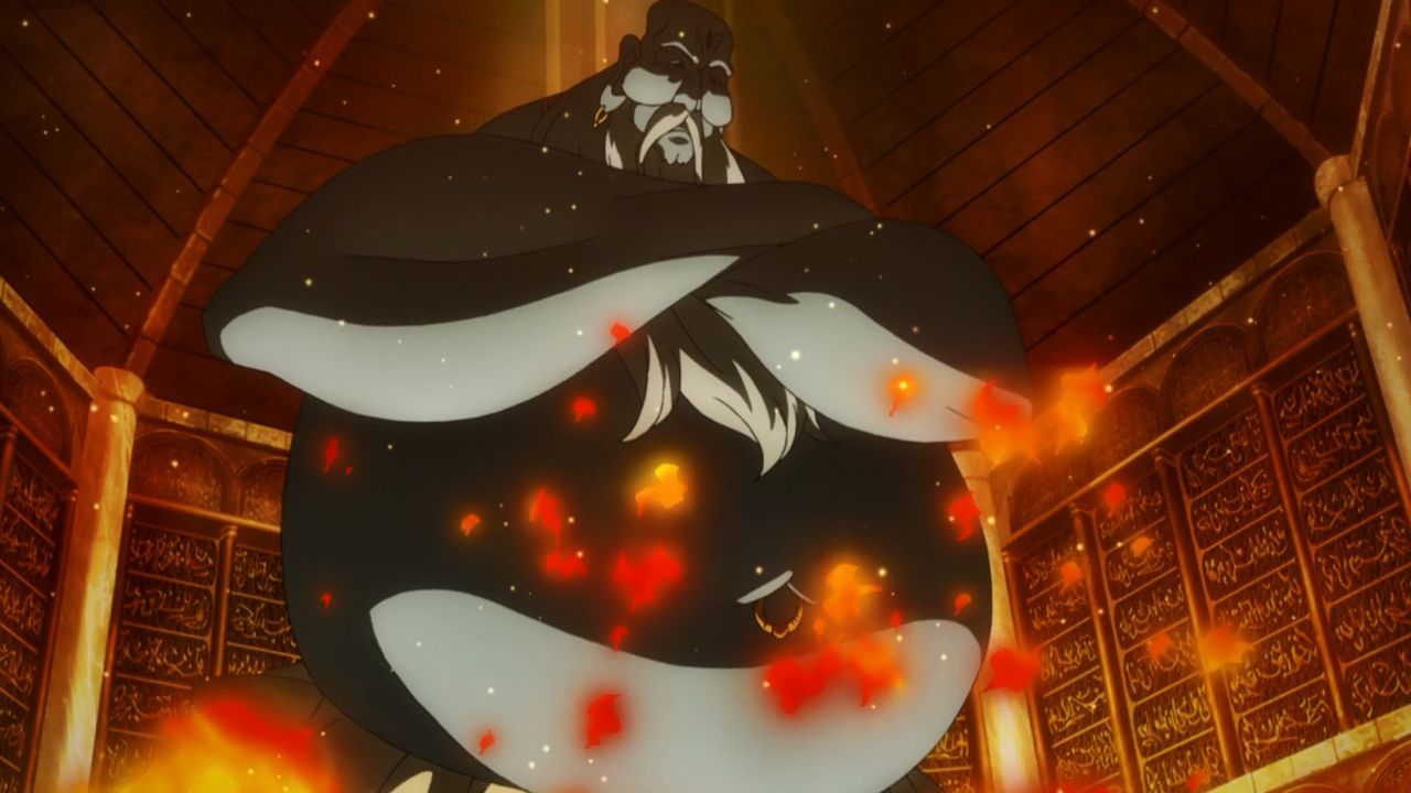 Маґі: Лабіринт Магії