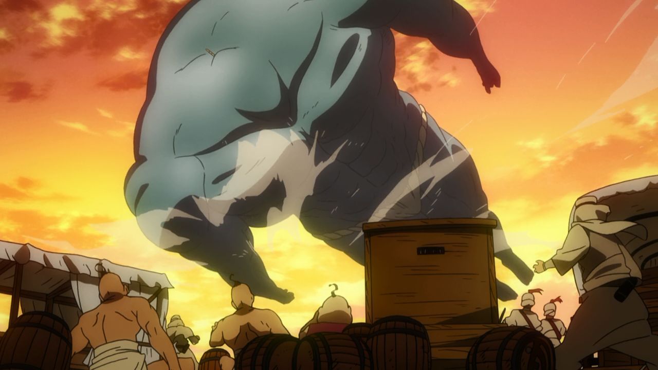 Маґі: Лабіринт Магії