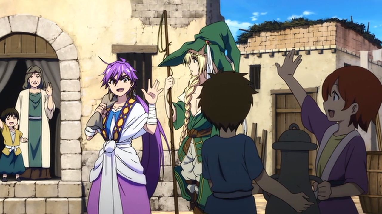 Маґі: Пригоди Сіндбада