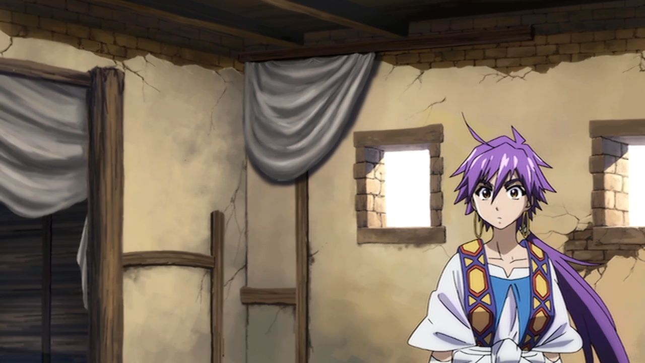 Маґі: Пригоди Сіндбада