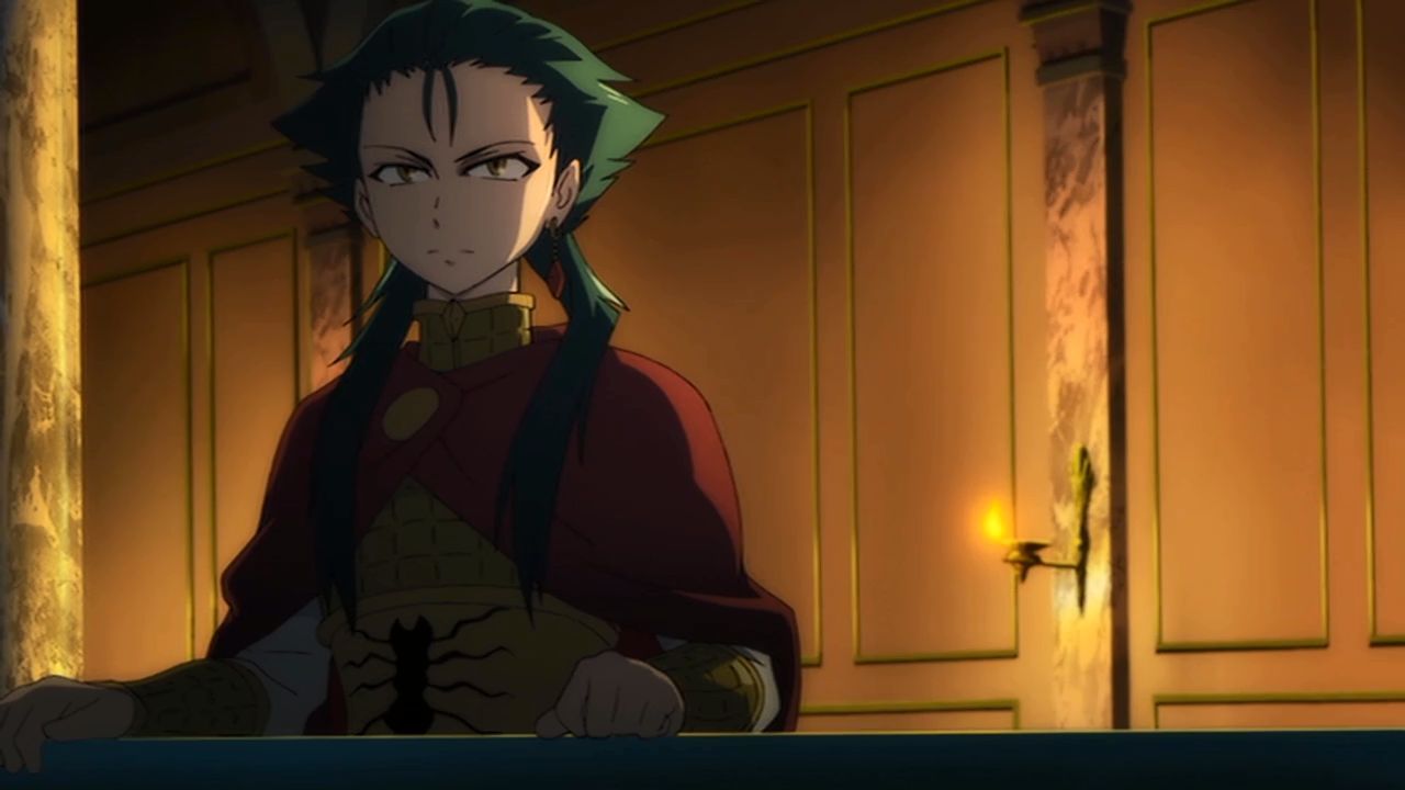 Маґі: Пригоди Сіндбада