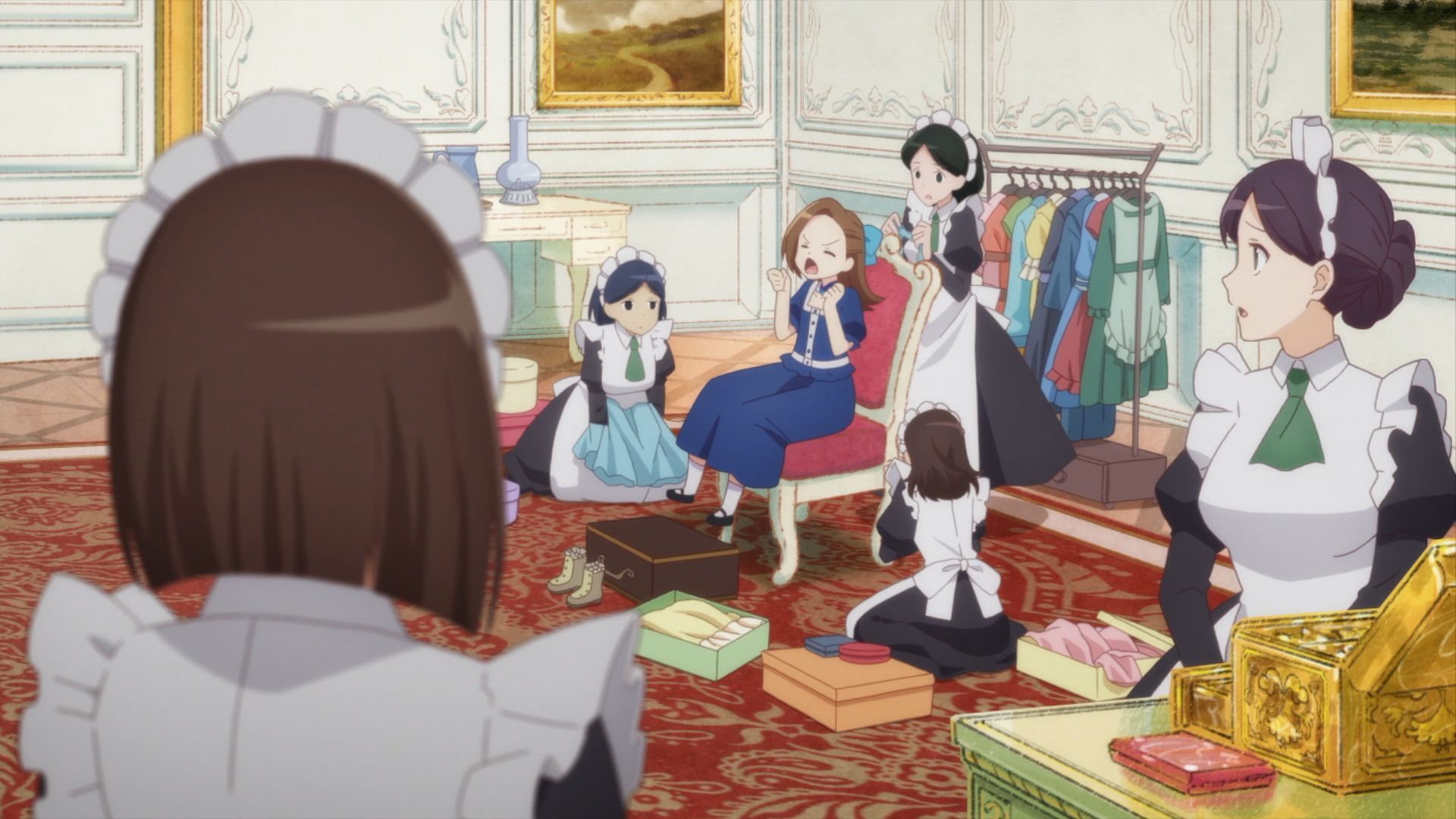 Я переродилася в отоме-грі у ролі лиходійки: всі рути ведуть до погибелі / Я переродилася в отоме-грі у ролі лиходійки. Усі рути ведуть до погибелі