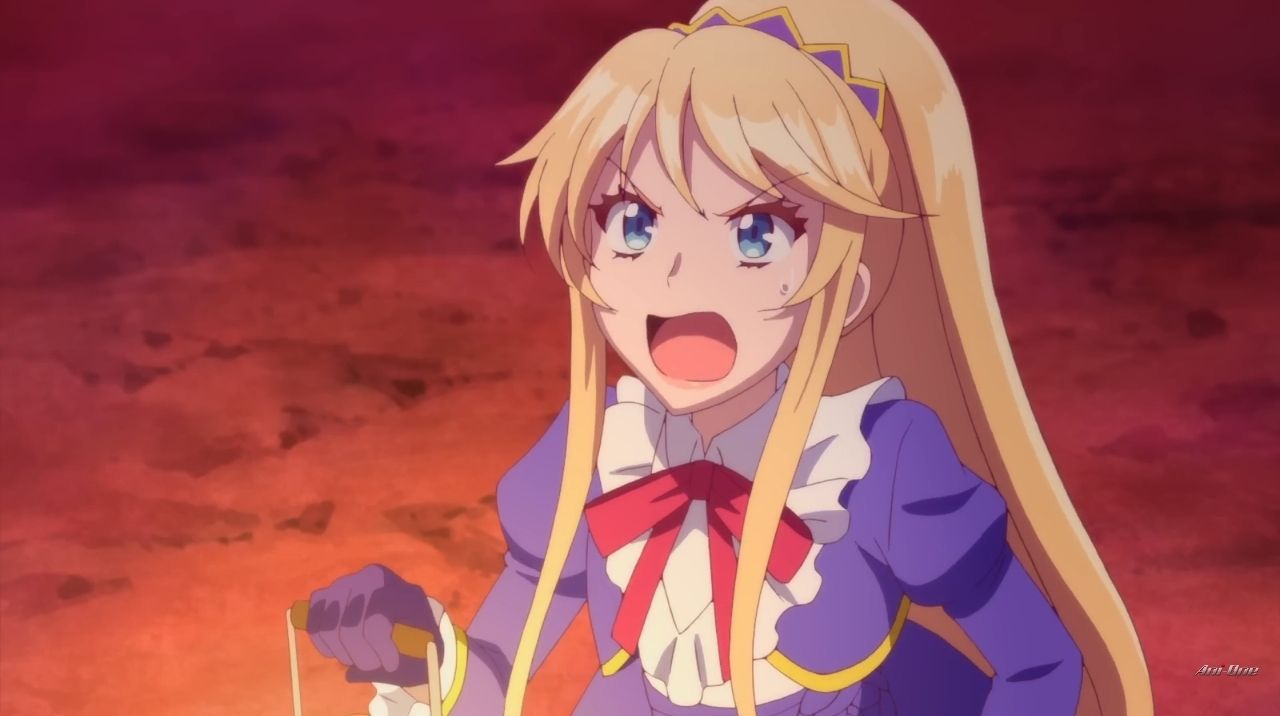 Я лиходійка, що приборкала фінального боса