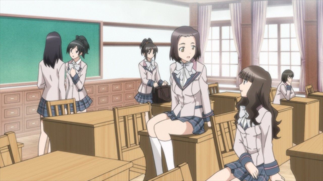 Одна з них — моя сестра!