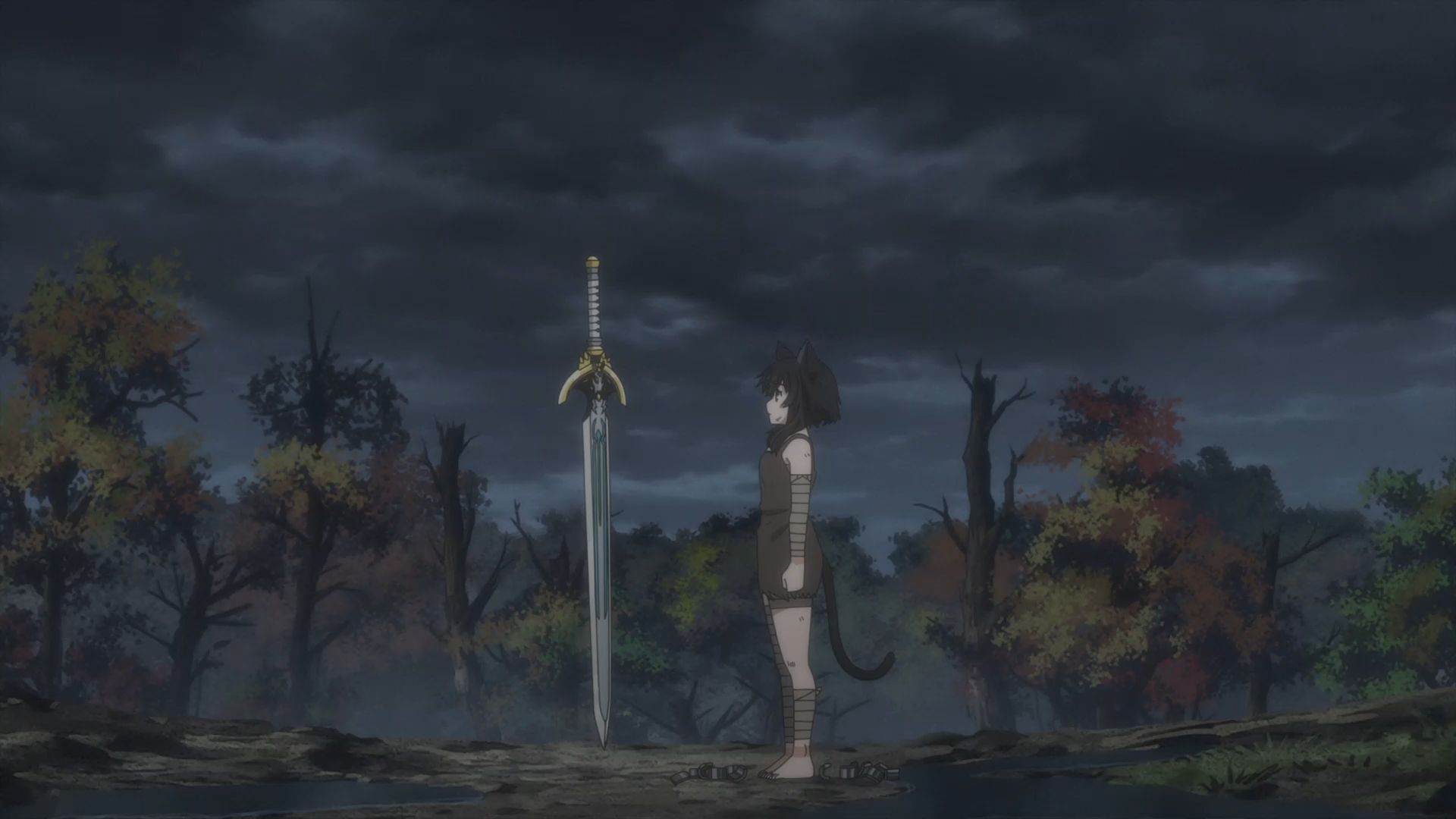 Моє переродження в меч