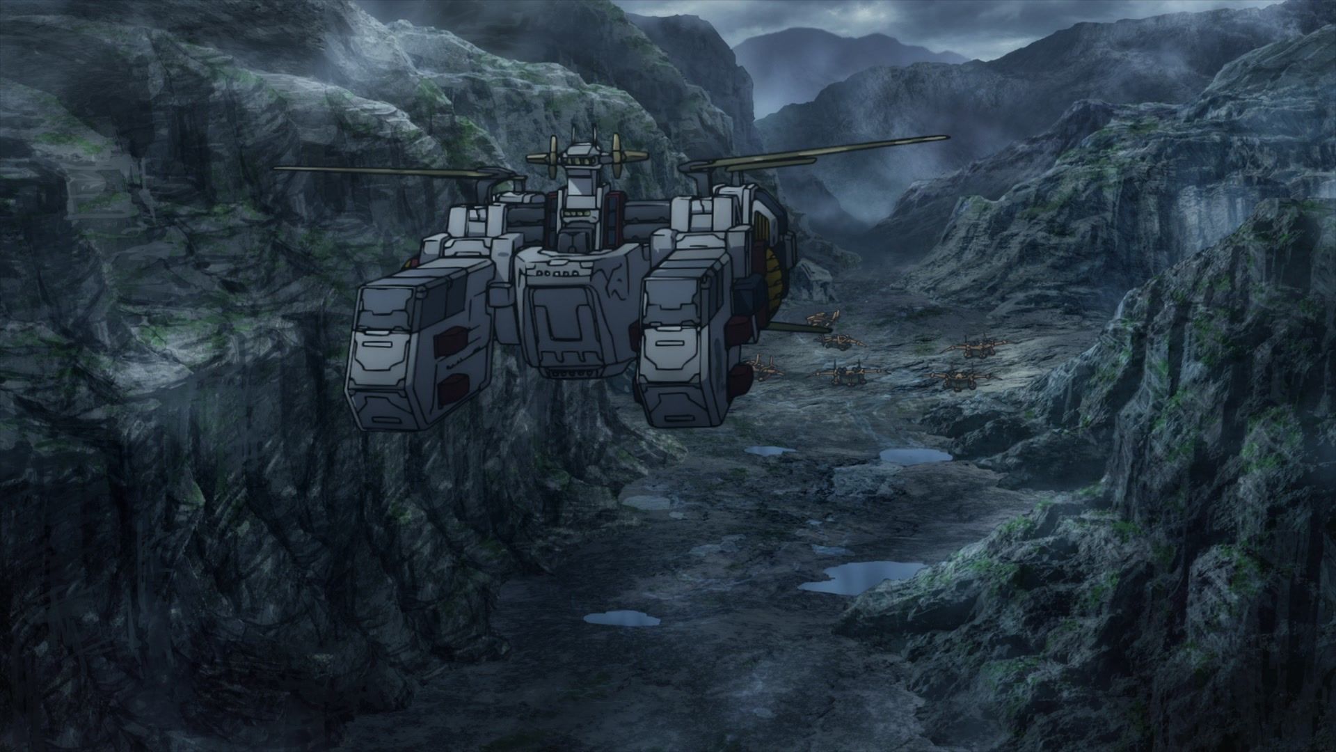 Мобільна броня Ґандам. Грозовий Сектор. Бандитська квітка