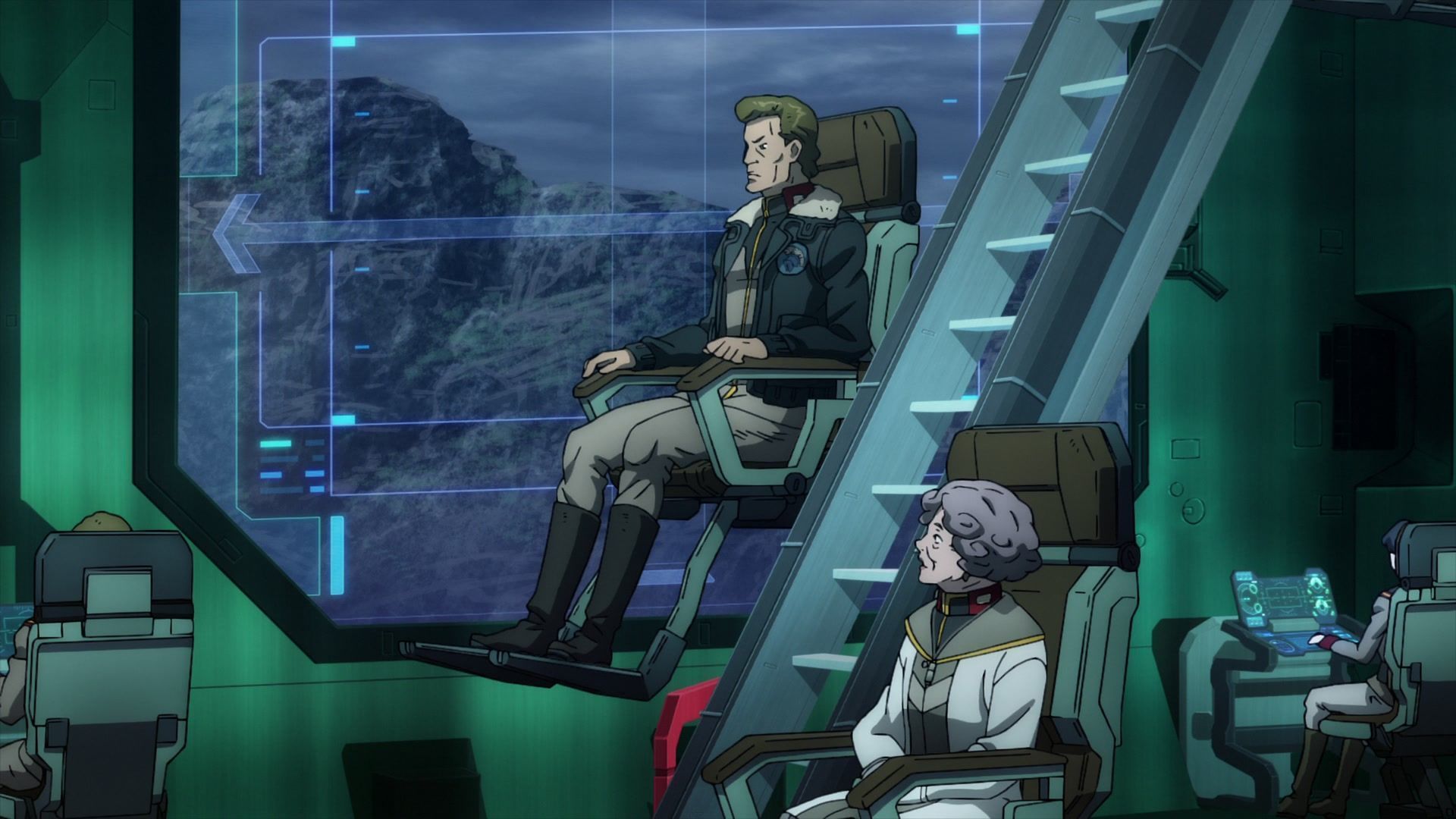 Мобільна броня Ґандам. Грозовий Сектор. Бандитська квітка